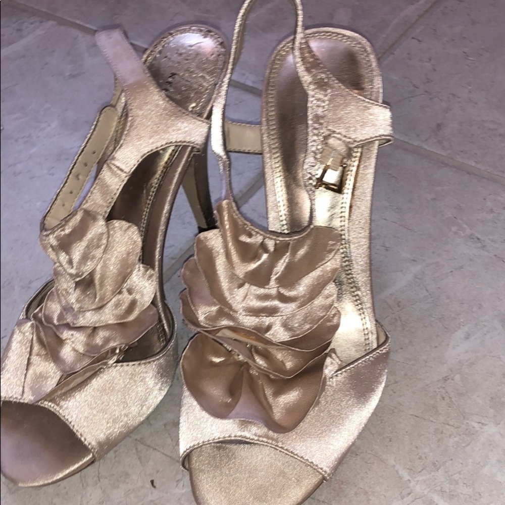 Champaign color Heels